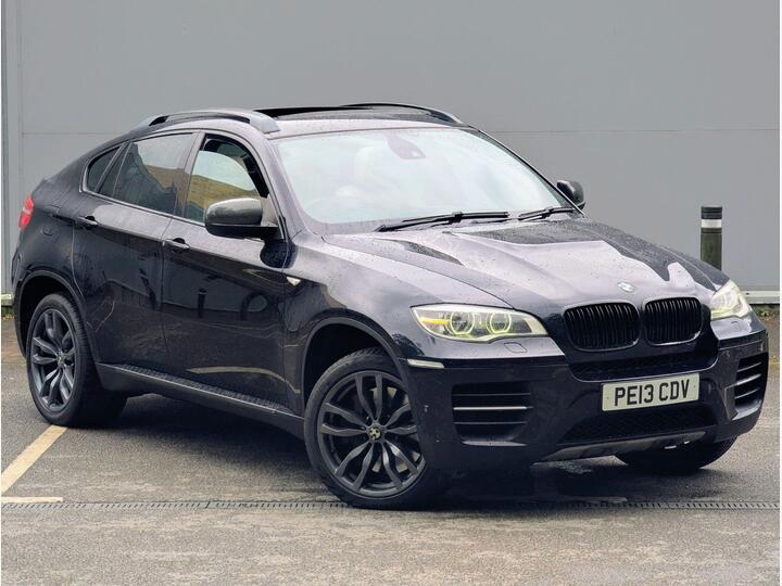 BMW X6 3.0 M50d Steptronic XDrive Euro 5 5dr