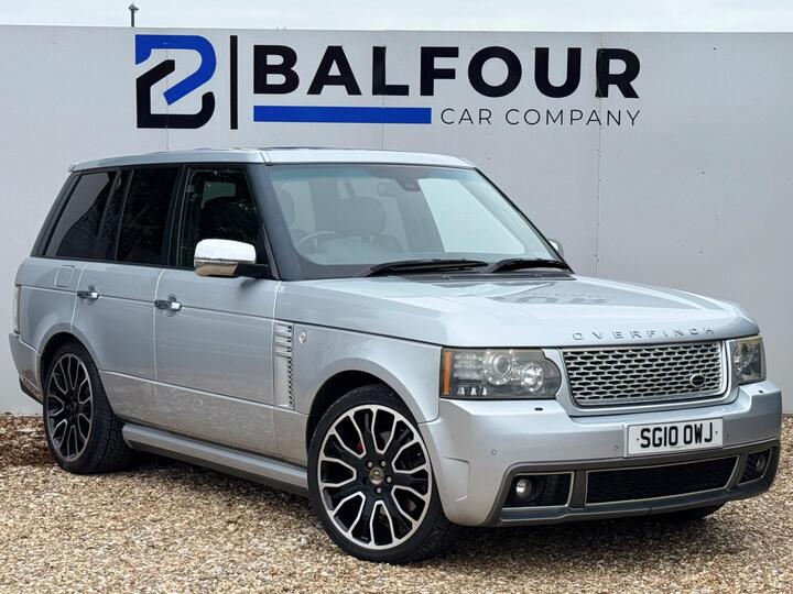Land Rover Range Rover 3.6 TD V8 Vogue Auto 4WD Euro 4 5dr