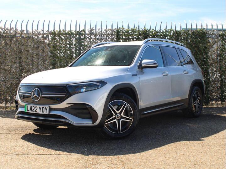 Mercedes-Benz EQB EQB 350 66.5kWh AMG Line Auto 4MATIC 5dr