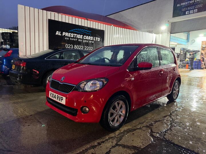 Skoda Citigo 1.0 MPI Elegance ASG Euro 5 5dr