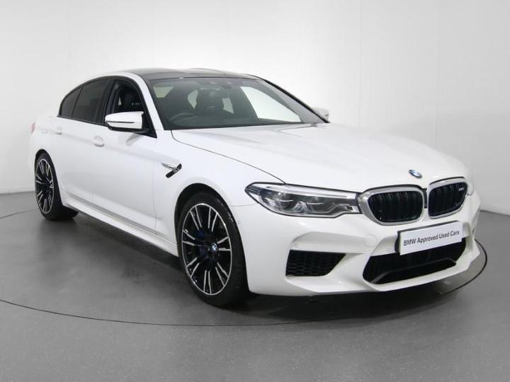 BMW M5 4.4 V8 Steptronic XDrive Euro 6 (s/s) 4dr