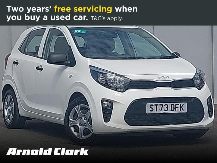 Kia Picanto 1.0 DPi 1 Euro 6 (s/s) 5dr