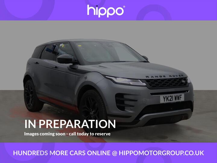 Land Rover Range Rover Evoque 2.0 D200 MHEV R-Dynamic SE Auto 4WD Euro 6 (s/s) 5dr