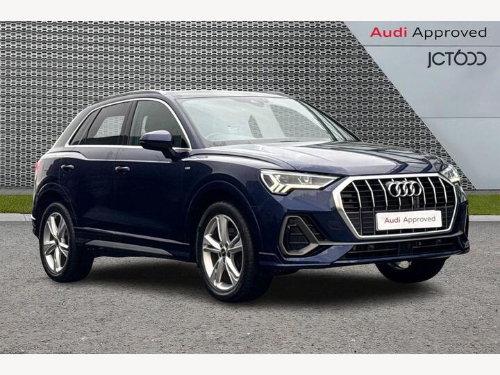 Audi Q3 1.4 TFSIe 45 S Line S Tronic Euro 6 (s/s) 5dr 13kWh