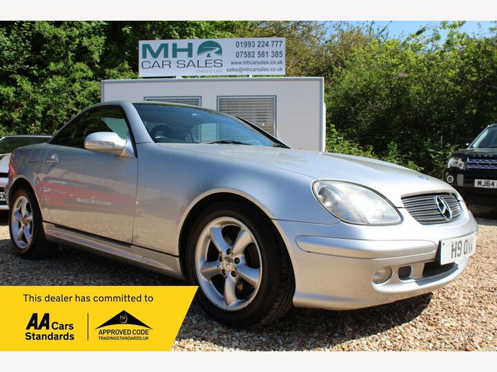 Mercedes-Benz SLK 3.2 SLK320 2dr