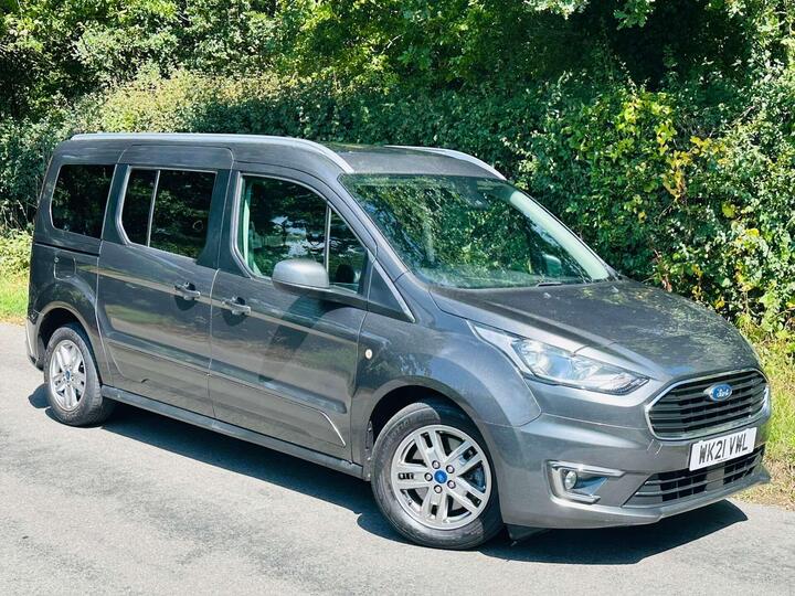 Ford TOURNEO CONNECT 1.5 EcoBlue Titanium Euro 6 (s/s) 5dr Ford TOURNEO CONNECT 1.5 EcoBlue Titanium Euro 6 (s/s) 5dr