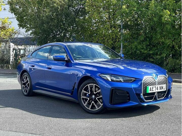 BMW I4 40 83.9kWh M Sport Gran Coupe Auto EDrive 5dr