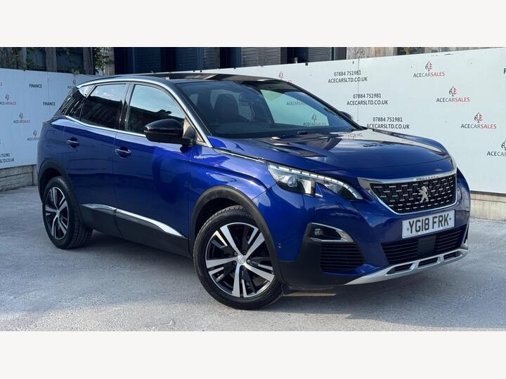 Peugeot 3008 1.6 THP GT Line EAT Euro 6 (s/s) 5dr
