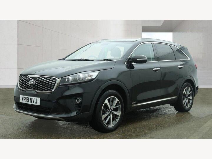 Kia Sorento 2.2 CRDi KX-2 Auto AWD Euro 6 (s/s) 5dr