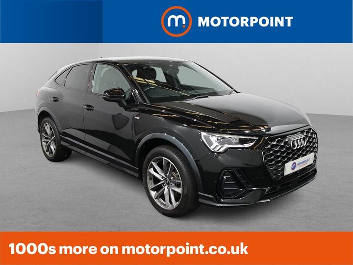 Audi Q3 1.4 TFSIe 45 Vorsprung Sportback S Tronic Euro 6 (s/s) 5dr 13kWh