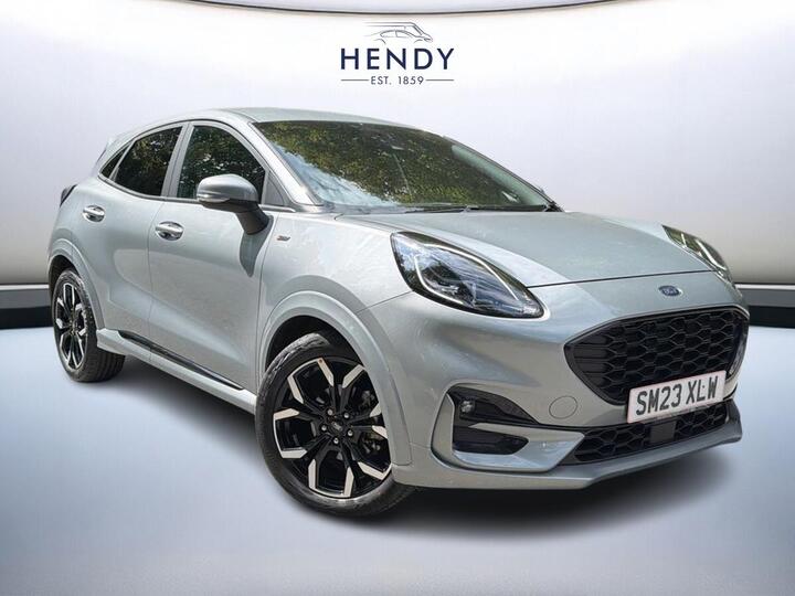 Ford PUMA 1.0T EcoBoost MHEV ST-Line X Euro 6 (s/s) 5dr