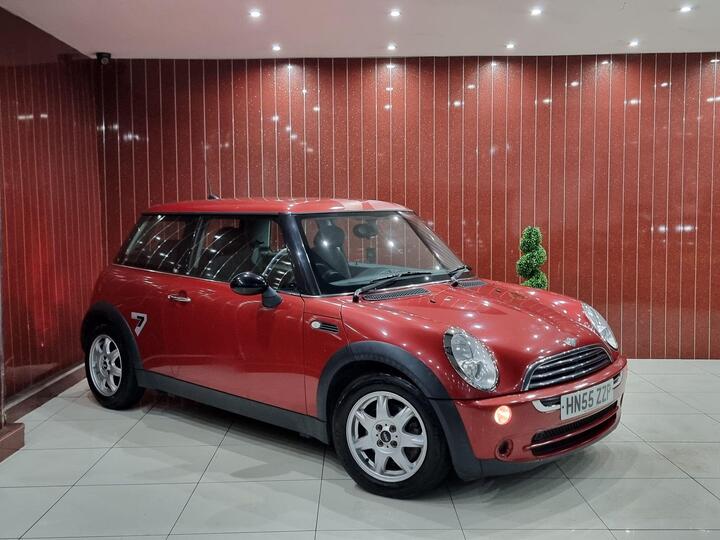 MINI Hatch 1.6 One Seven CVT Euro 4 3dr