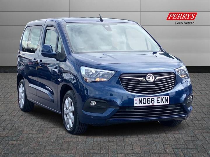 Vauxhall Combo-life 1.5 Turbo D BlueInjection Energy Auto Euro 6 (s/s) 5dr