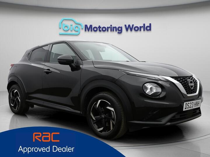 Nissan Juke 1.0 DIG-T N-Connecta DCT Auto Euro 6 (s/s) 5dr