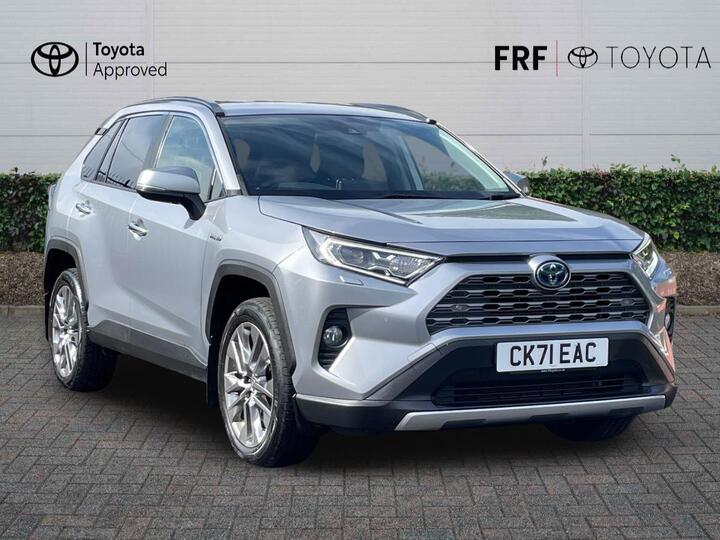 Toyota RAV4 2.5 VVT-h Excel CVT Euro 6 (s/s) 5dr Toyota RAV4 2.5 VVT-h Excel CVT Euro 6 (s/s) 5dr