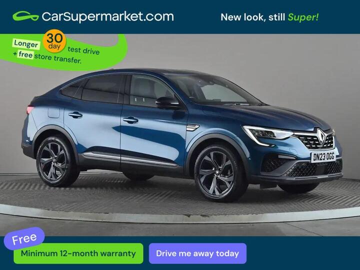Renault Arkana 1.3 MHEV R.s. Line EDC 2WD Euro 6 (s/s) 5dr
