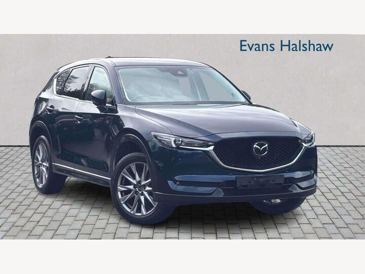 Mazda Cx-5 2.2 SKYACTIV-D Sport Euro 6 (s/s) 5dr
