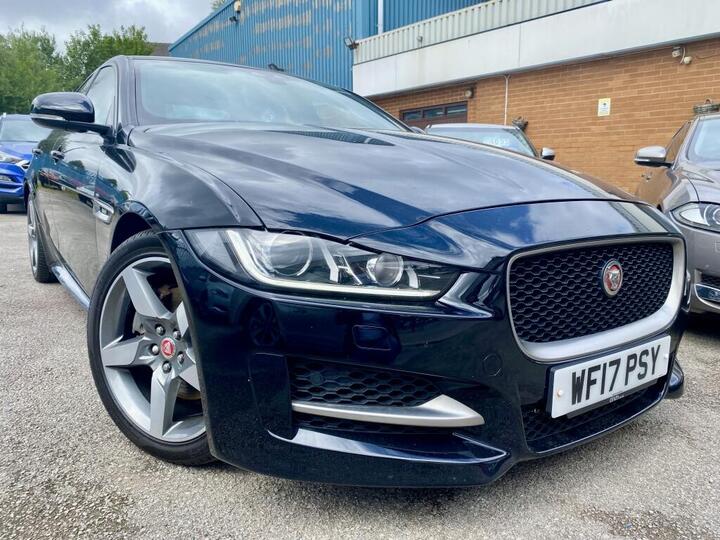 Jaguar XE D R-SPORT DIESEL SALOON 2.0d R-Sport Euro 6 (s/s) 4dr