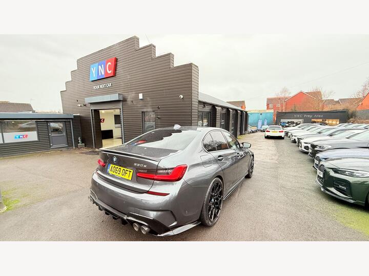 BMW 3 Series 2.0 330e 12kWh M Sport Auto Euro 6 (s/s) 4dr