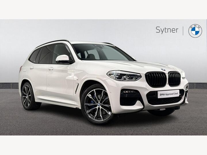 BMW X3 2.0 20d M Sport Auto XDrive Euro 6 (s/s) 5dr