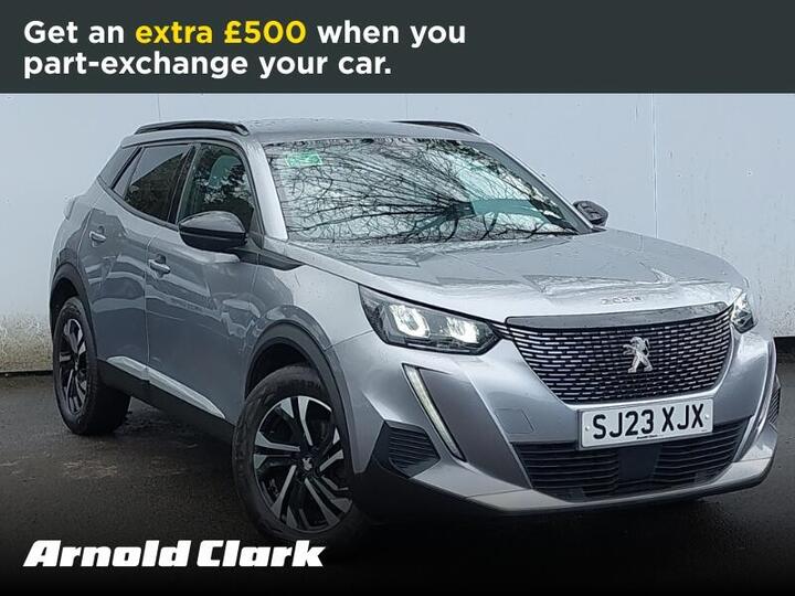 Peugeot 2008 1.2 PureTech Allure Premium + Euro 6 (s/s) 5dr