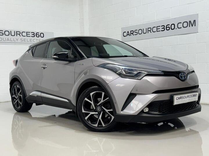Toyota C-HR 1.8 VVT-h Dynamic CVT Euro 6 (s/s) 5dr