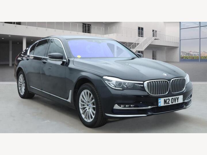 BMW 7 Series 3.0 730d Exclusive Auto XDrive Euro 6 (s/s) 4dr