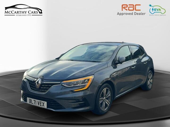 Renault Megane 1.6 E-TECH 9.8kWh Iconic Auto Euro 6 (s/s) 5dr