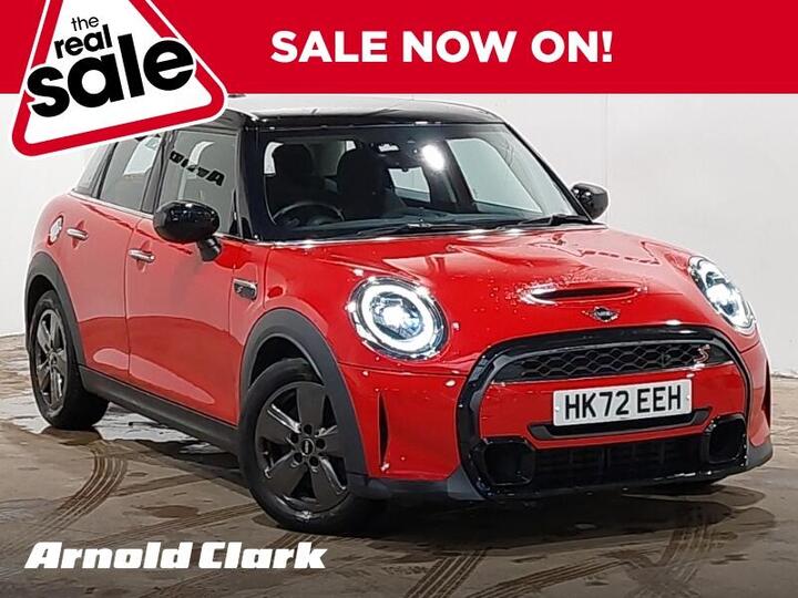 MINI Hatch 2.0 Cooper S Classic Steptronic Euro 6 (s/s) 5dr