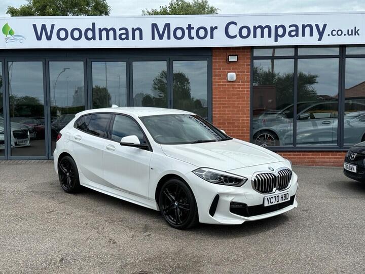 BMW 1 SERIES 1.5 118i M Sport DCT Euro 6 (s/s) 5dr