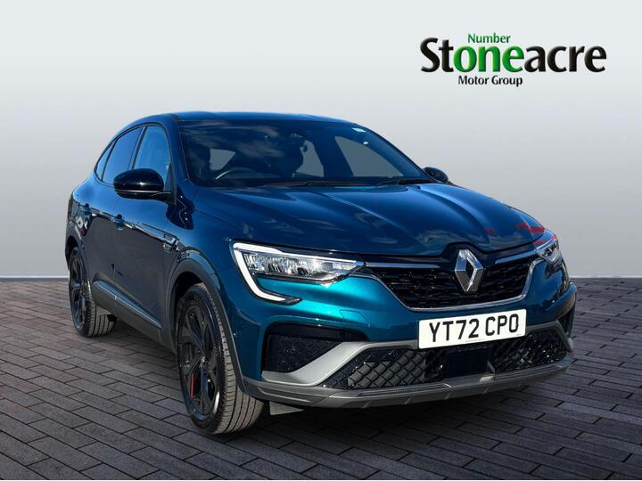 Renault Arkana 1.6 E-TECH R.s. Line Auto 2WD Euro 6 (s/s) 5dr Renault Arkana 1.6 E-TECH R.s. Line Auto 2WD Euro 6 (s/s) 5dr