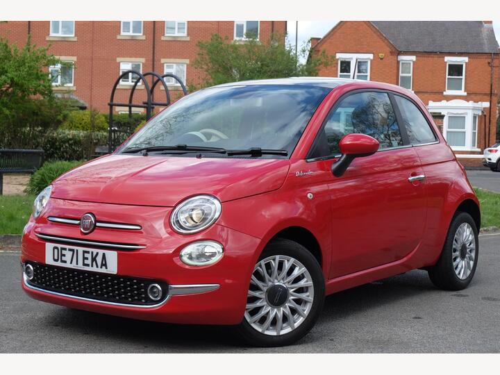 Fiat 500 1.0 MHEV Dolcevita Euro 6 (s/s) 3dr