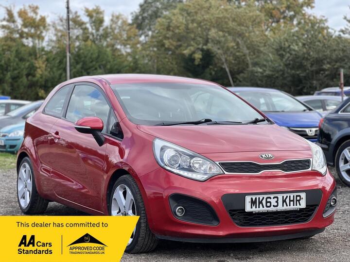 Kia Rio 1.4 CRDi EcoDynamics 3 Euro 5 (s/s) 3dr