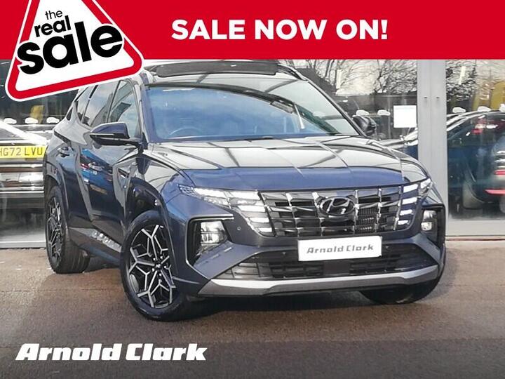 Hyundai TUCSON 1.6 T-GDi MHEV N Line S DCT 4WD Euro 6 (s/s) 5dr