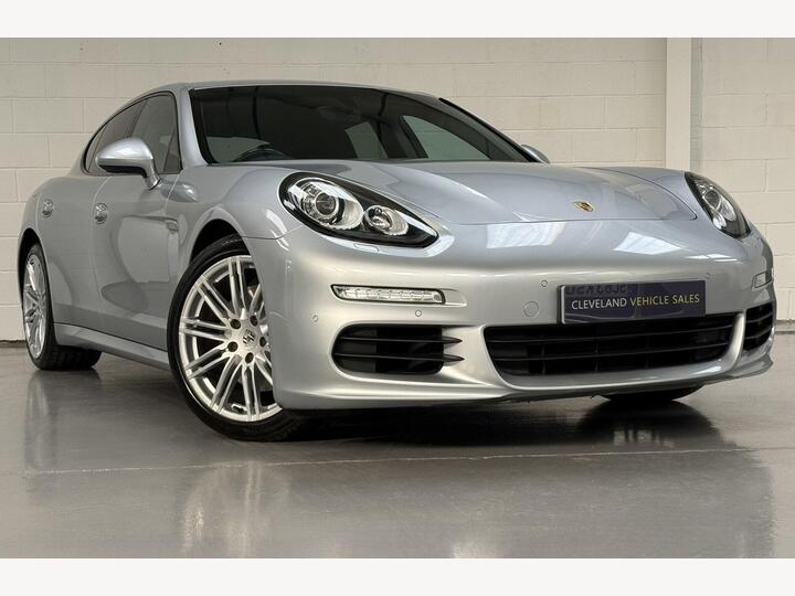 Porsche Panamera 3.0D V6 TiptronicS Euro 5 (s/s) 5dr