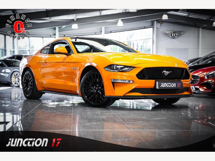 Ford Mustang 5.0 V8 GT Fastback SelShift Euro 6 2dr