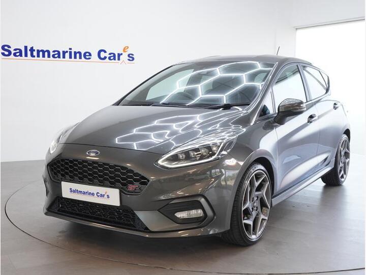 Ford Fiesta 1.5T EcoBoost ST-3 Euro 6 (s/s) 5dr