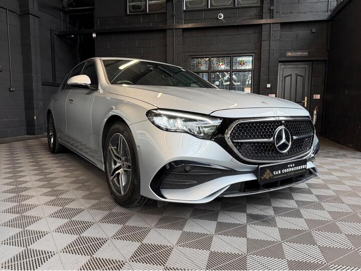 Mercedes-Benz E Class 2.0 E220dh MHEV AMG Line G-Tronic Euro 6 (s/s) 4dr
