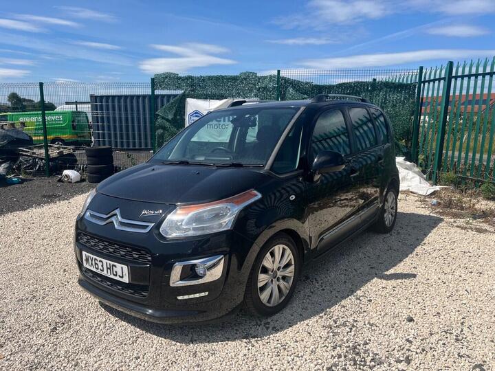 Citroen C3 Picasso 1.6 HDi Exclusive Euro 5 5dr