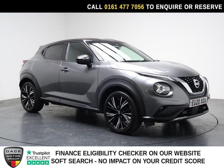 Nissan JUKE 1.0 DIG-T Tekna+ DCT Auto Euro 6 (s/s) 5dr Nissan JUKE 1.0 DIG-T Tekna+ DCT Auto Euro 6 (s/s) 5dr