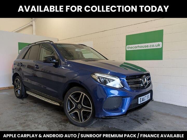 Mercedes-Benz GLE 2.1 GLE250d AMG Line (Premium) G-Tronic 4MATIC Euro 6 (s/s) 5dr