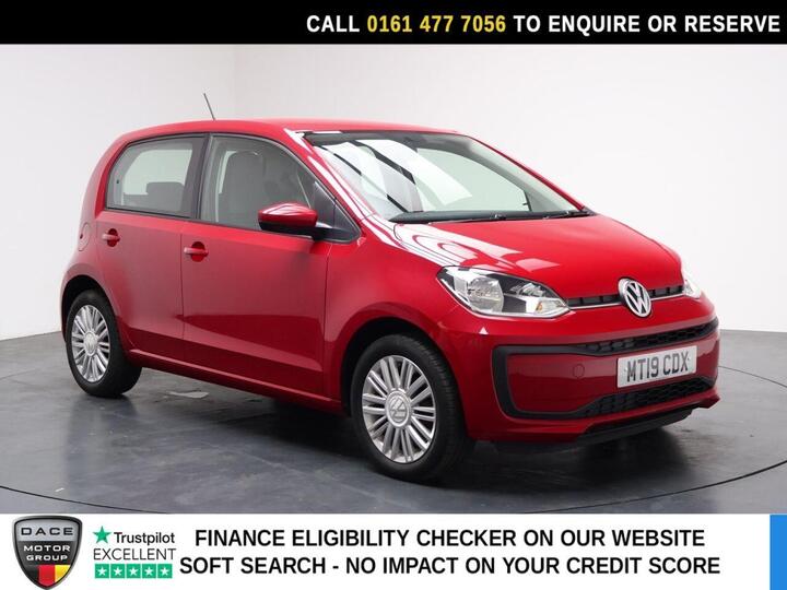 Volkswagen UP! 1.0 Move Up! Euro 6 (s/s) 5dr