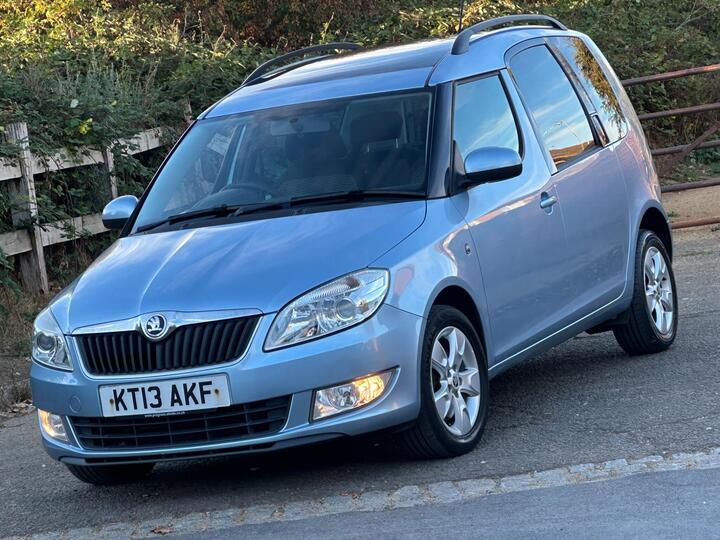 Skoda Roomster 1.2 TSI SE Euro 5 5dr