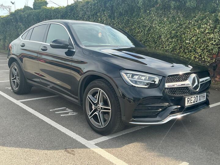 Mercedes-Benz GLC 2.0 GLC300 MHEV AMG Line Coupe G-Tronic+ 4MATIC Euro 6 (s/s) 5dr
