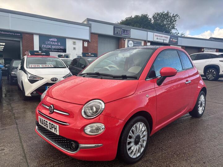 Fiat 500 1.2 Lounge Euro 6 (s/s) 3dr