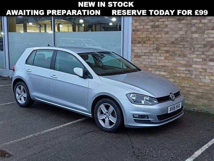 Volkswagen GOLF 1.6 TDI BlueMotion Tech Match Edition Euro 6 (s/s) 5dr