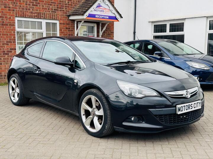Vauxhall Astra GTC 1.4T SRi Euro 5 (s/s) 3dr