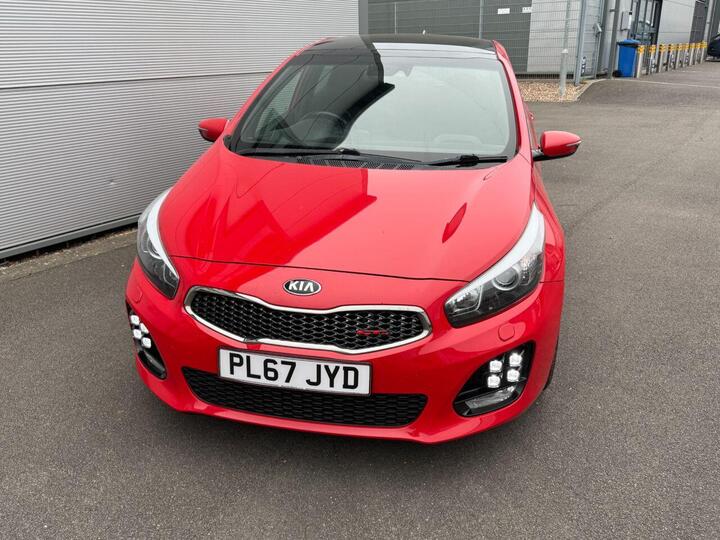 Kia CEED 1.6 CRDi GT-Line S Euro 6 (s/s) 5dr
