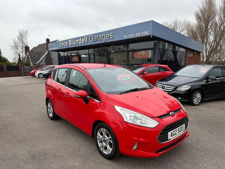 Ford B-MAX 1.4 Zetec Euro 5 5dr