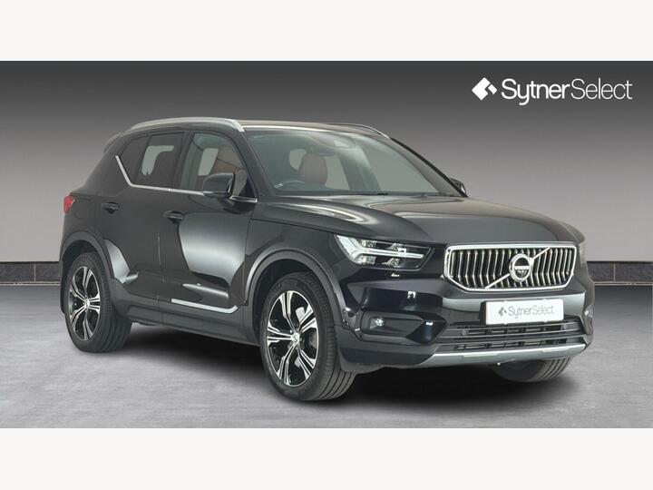 Volvo XC40 1.5h T5 Twin Engine Recharge 10.7kWh Inscription Pro Auto Euro 6 (s/s) 5dr